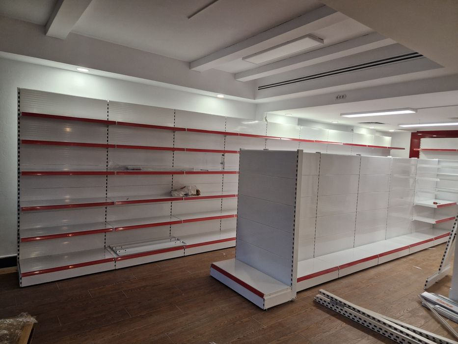 Vand rafturi vitrine magazin alimentar