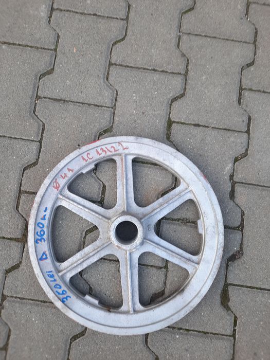 Fulie aluminiu 360 mm