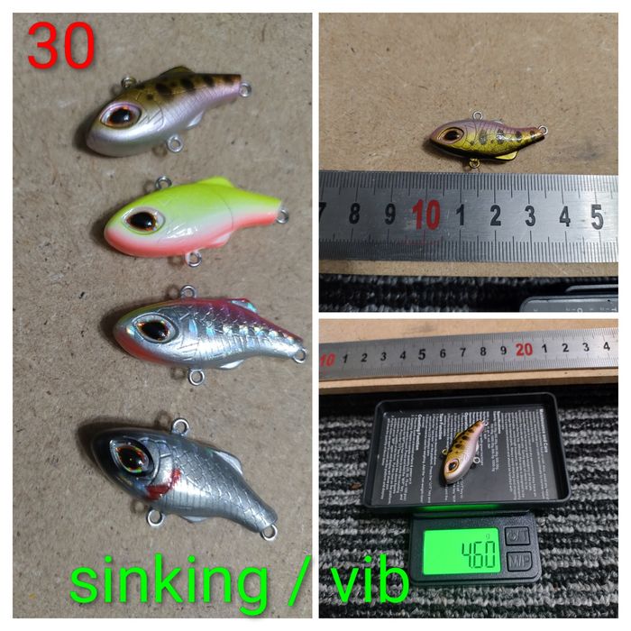 Voblere Pescuit Rapitor Clean Biban Avat ...