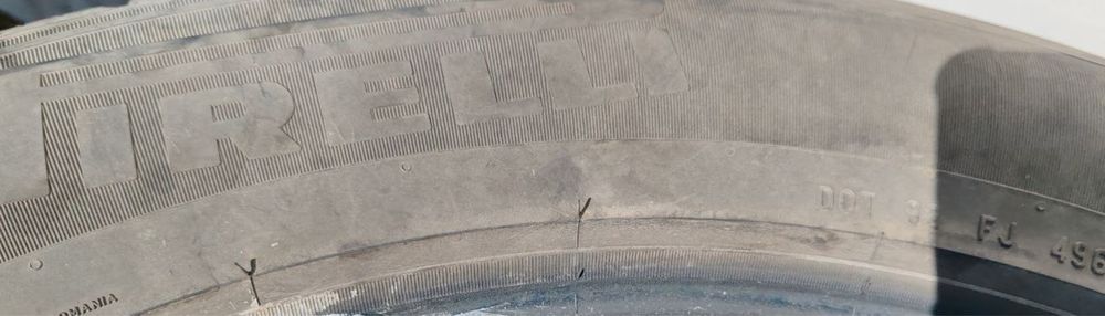 Продавам гуми 275/50 R20