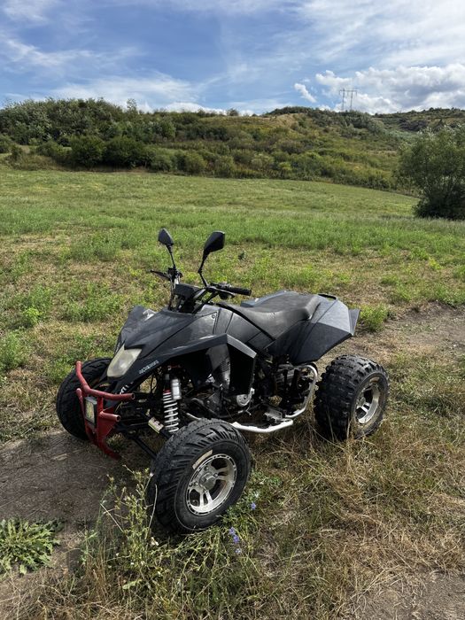 Vand  sau schimb ATV 250cc cu acte pentru matriculare perfect functional