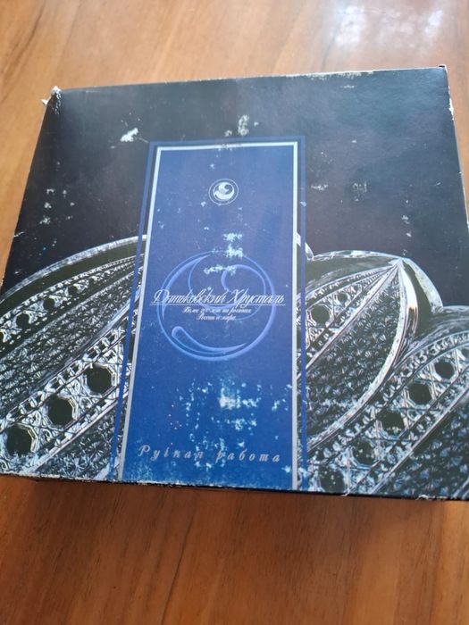 Рюмки хрустальные