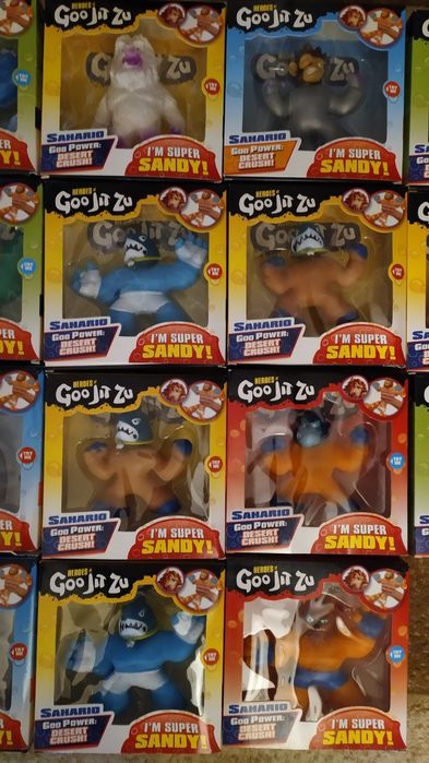 Гуджитсу игрушки антистресс