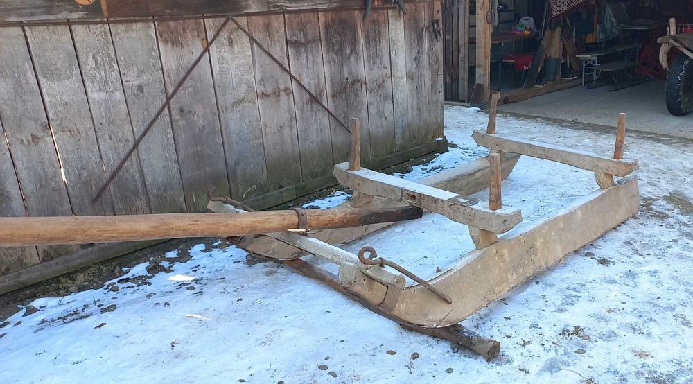 Sanie mare pentru cai