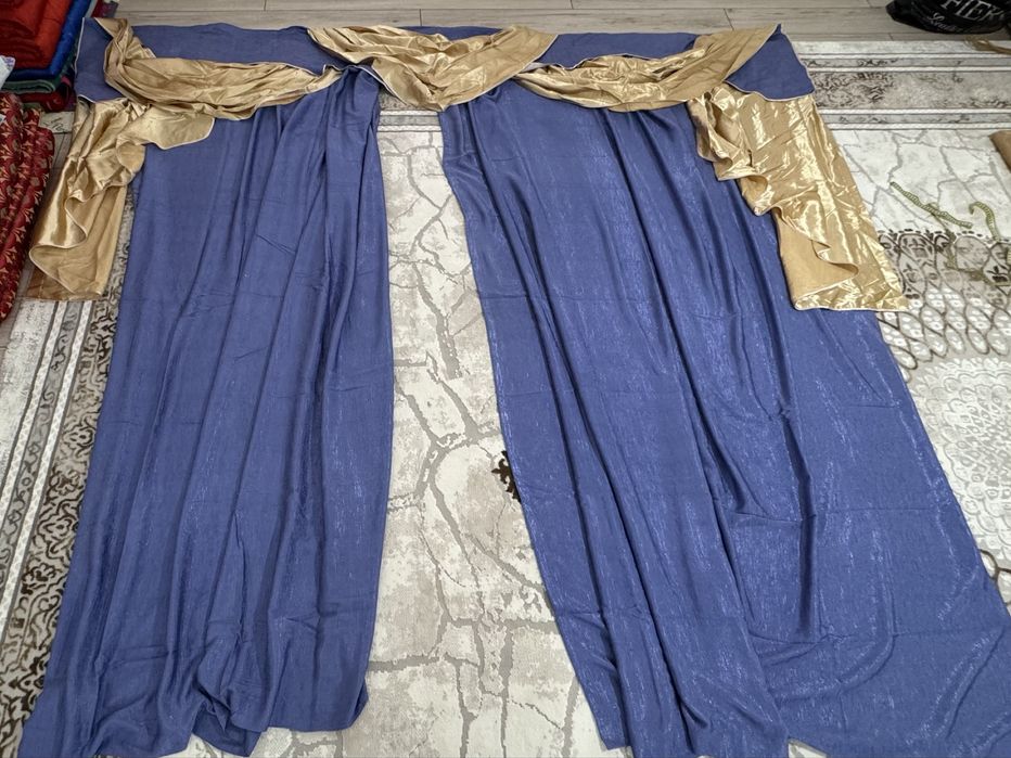 Шторы с ламбрикеном