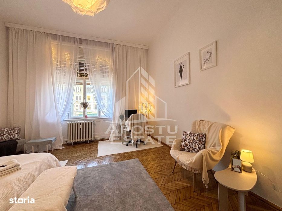 Apartament cu 2 camere de inchiriat, zona Centrala, Timisoara — fotografia 2