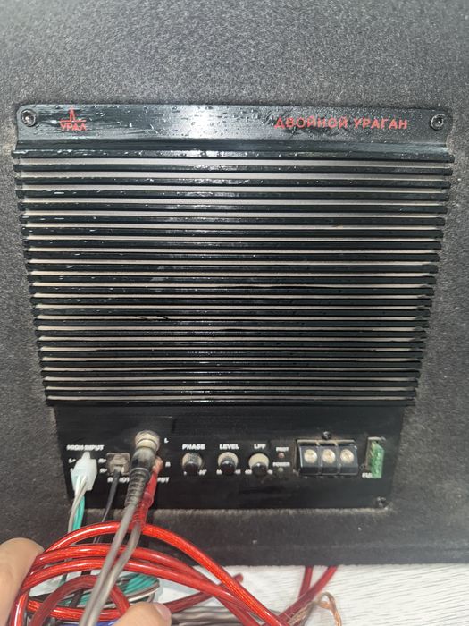 Сабвуфер Урал AS-D12A dual hurricane