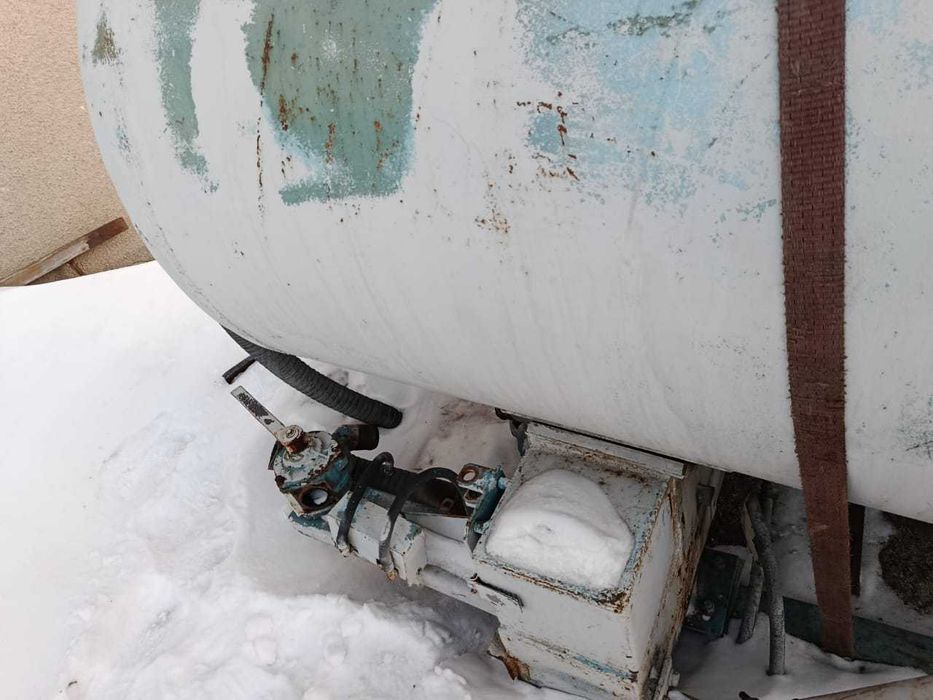 Продам бочку на бензовоз