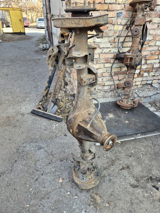 Задний мост Ниссан Террано 1