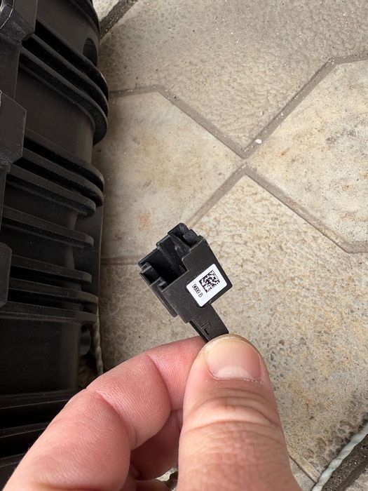 Аербег за БМВ Г30, Г31 пасажер табло