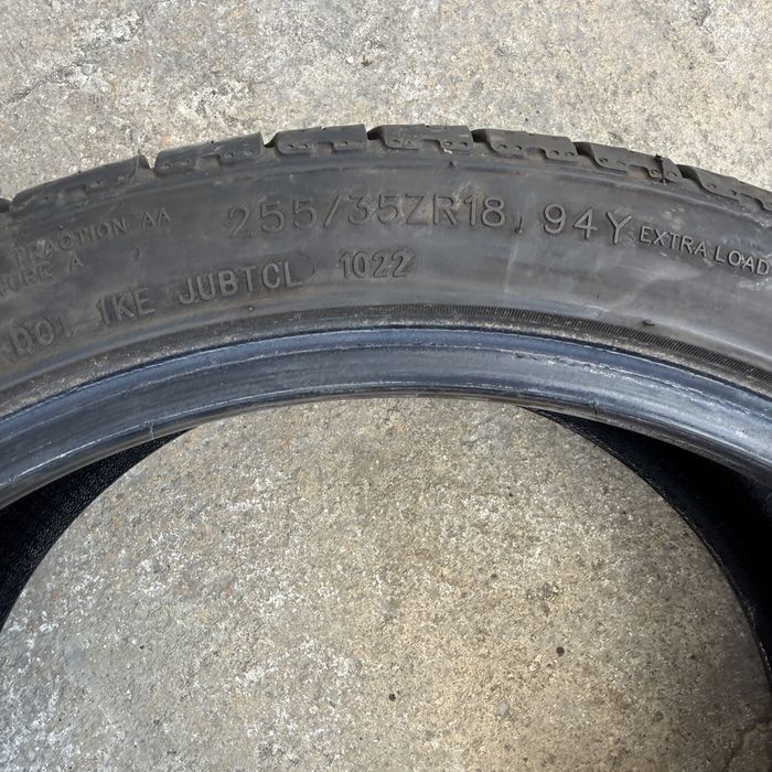 2 броя летни гуми Churcill 255/35 R18 Dot 1022 ном 851