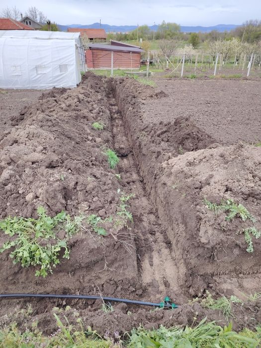 Услуги с мини багер