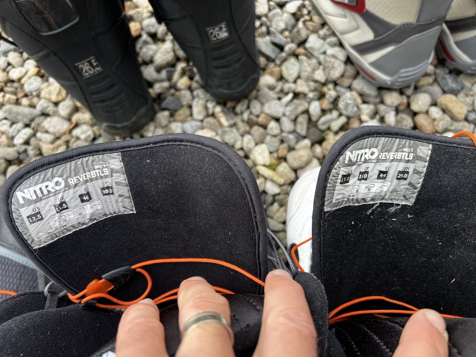 Boots Snowboard Nitro Firefly Salomon 41-42-43-44