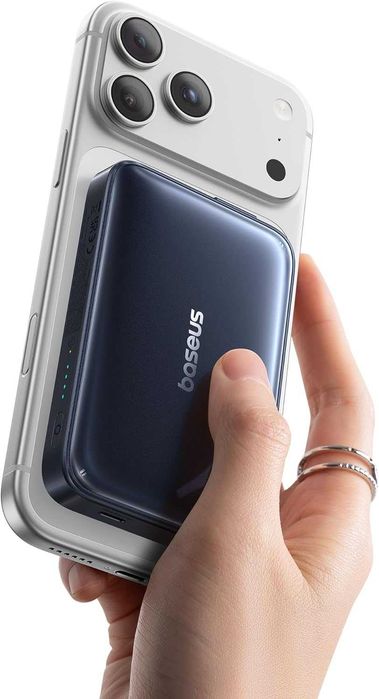 Външна батерия Baseus Picogo Magsafe, 10000mAh Qi2.2 сертифицирана