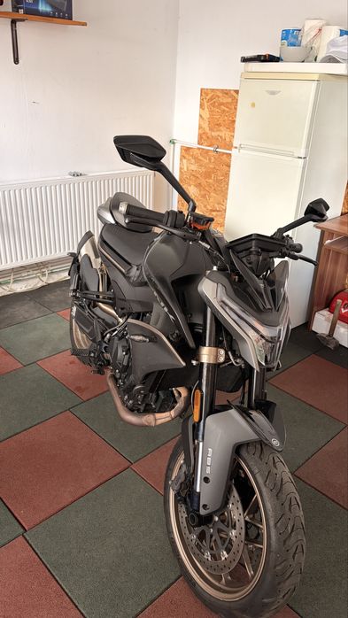 Cfmoto 800nk advanced garantie 2029