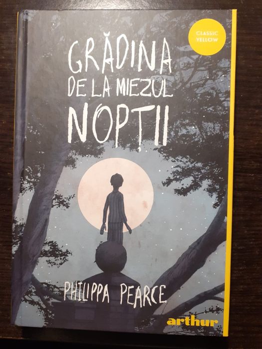 Grădină de la miezul nopții, de Philippa Pearce