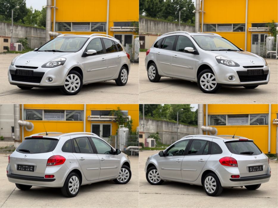 Renault Clio III 2012 Euro 5 1.2 Mpi Benzina 75 C.P Climatronic Import