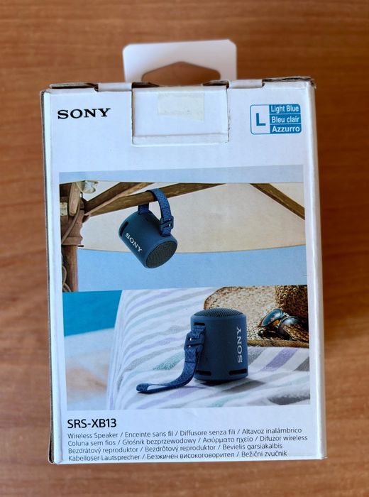 Boxă portabilă Sony – Wireless / Bluetooth