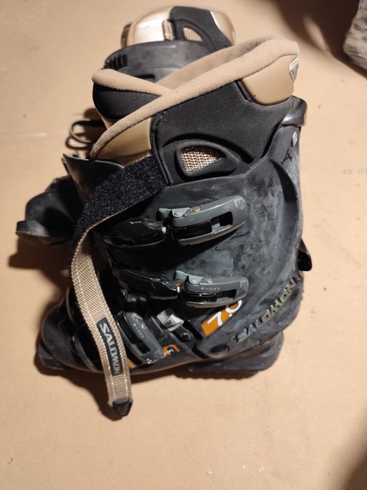 Clapari Salomon evolution 38-39 pentru piese