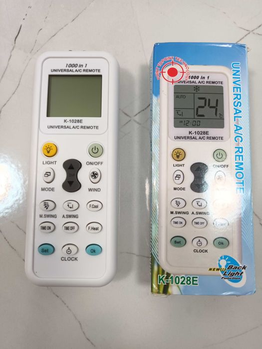 Универсално дистанционно за климатик 1000 в 1