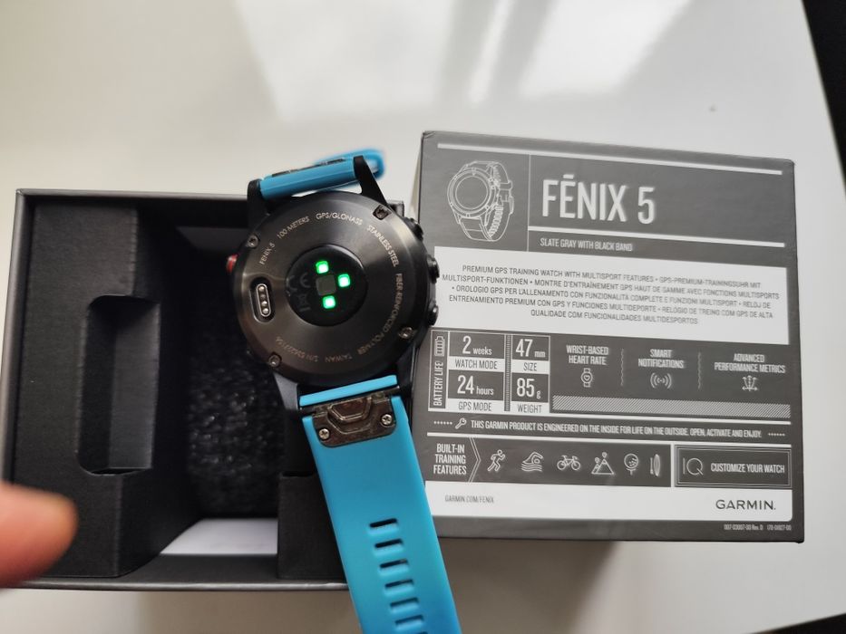 Гармин Феникс 5, Garmin fenix 5