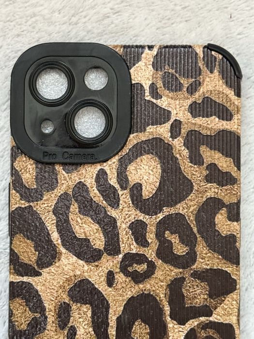 Леопардовый чехол на 13 Iphone