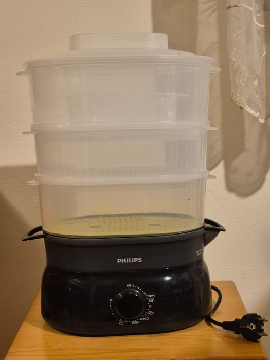 Aparat de gătit la aburi Philips