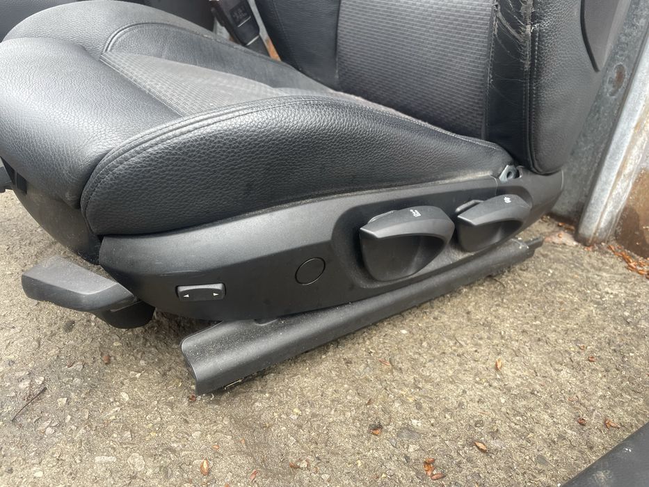Рекаро салон с подгрев БМВ 3, Е91 (salon bmw e91)