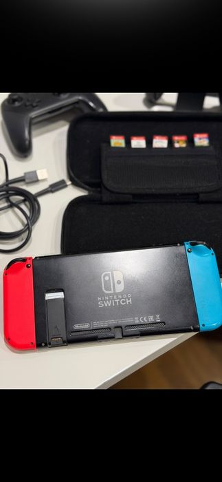 Nintendo switch 1 с Nintendo Switch Pro Controller