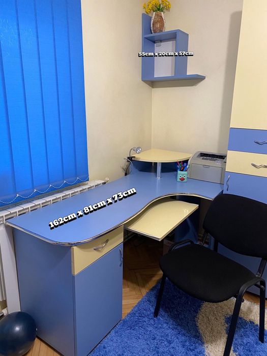 2 Paturi  cu saltele