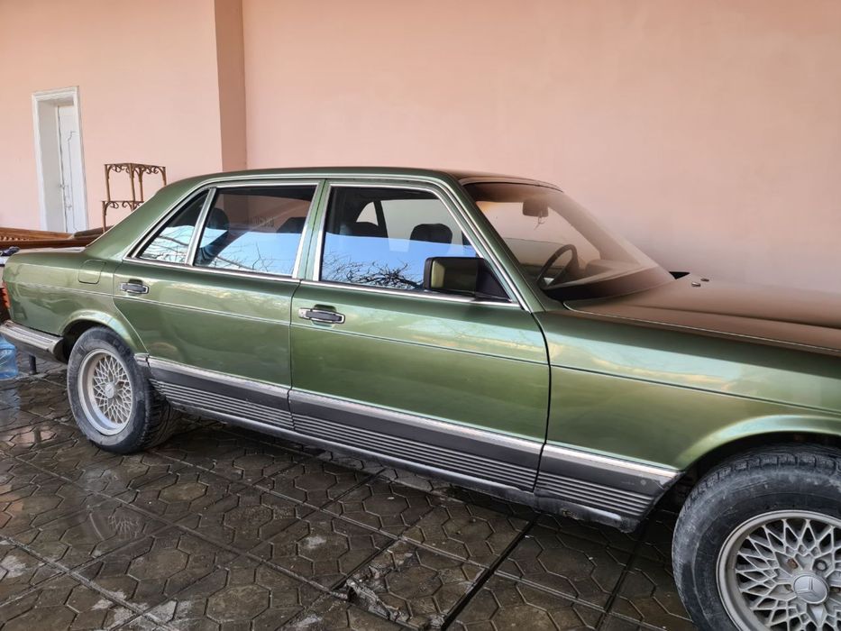 W126 Long Mercedes sotiladi