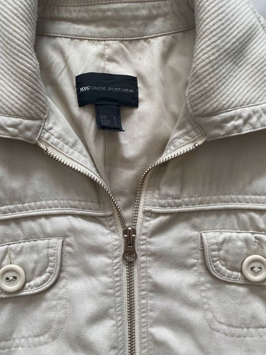 Geaca dama, Mango, bej, M