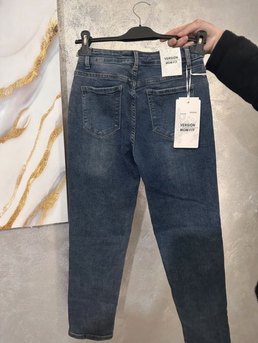 Blugi Mom fit marimea 26