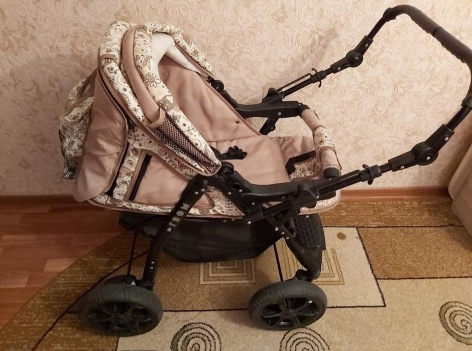 Коляска Гном зима лето