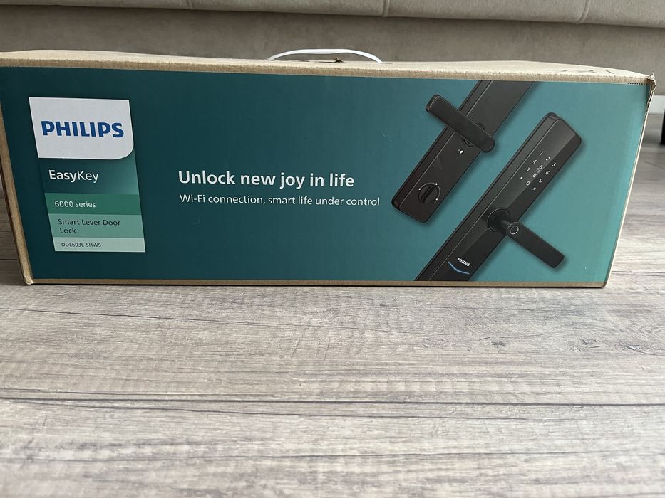 Смарт замок Philips DDL 603E-5HWS