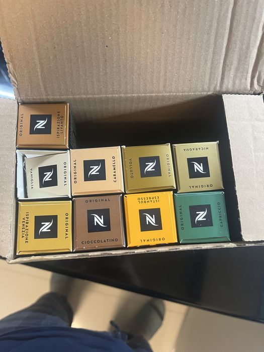 Vand aparat nespresso