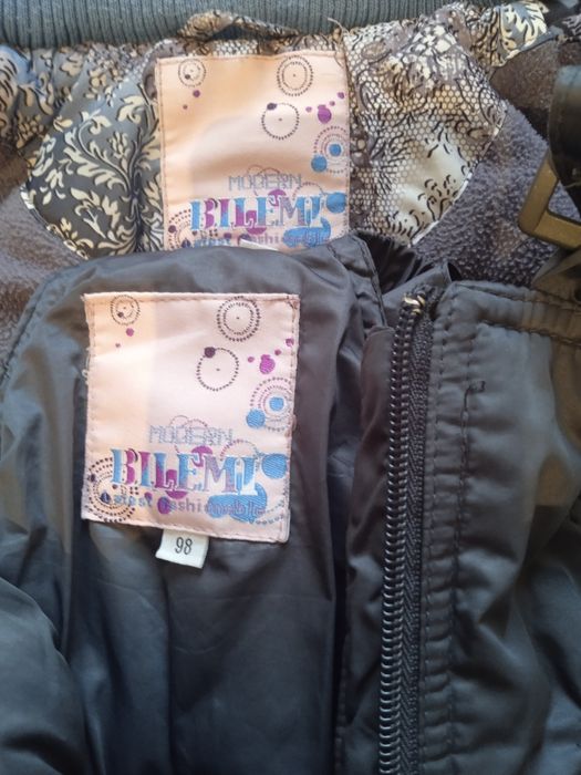 Зимняя одежда для девочек от 2.5 лет