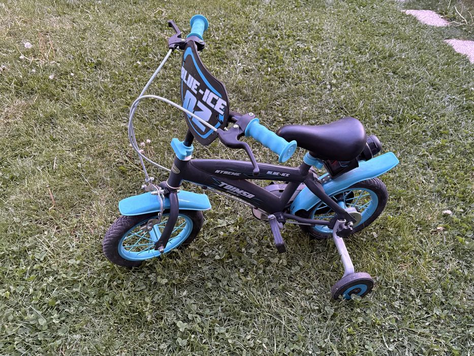 Bicicleta Blue Ice noua