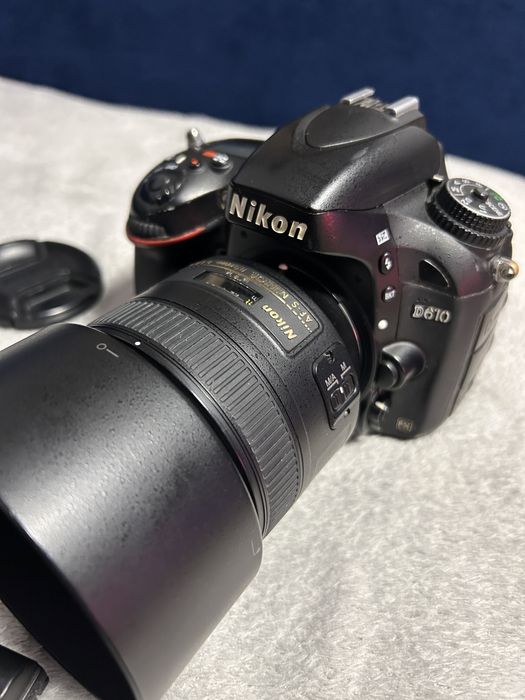 Vand aparat foto Nikon D610