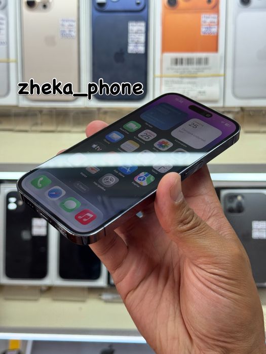  iPhone 14pro 5G 256gb 3J/A deep purple