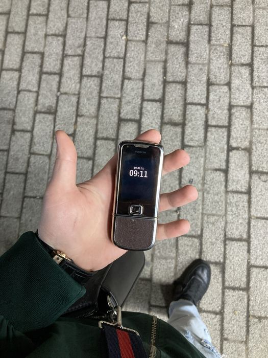 8800 Nokia saphire arte arginal