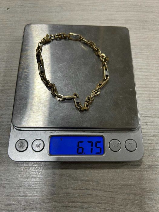 Златна гривна 14 К 585 / 6.75 гр.