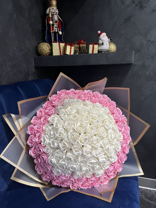 buchete trandafiri personalizate buchet flori sapun