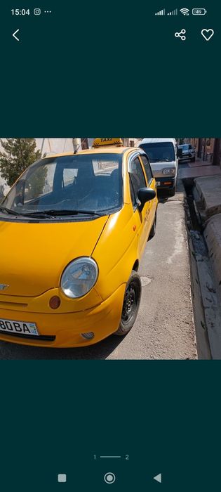 Matiz sotiladi sariq rangi