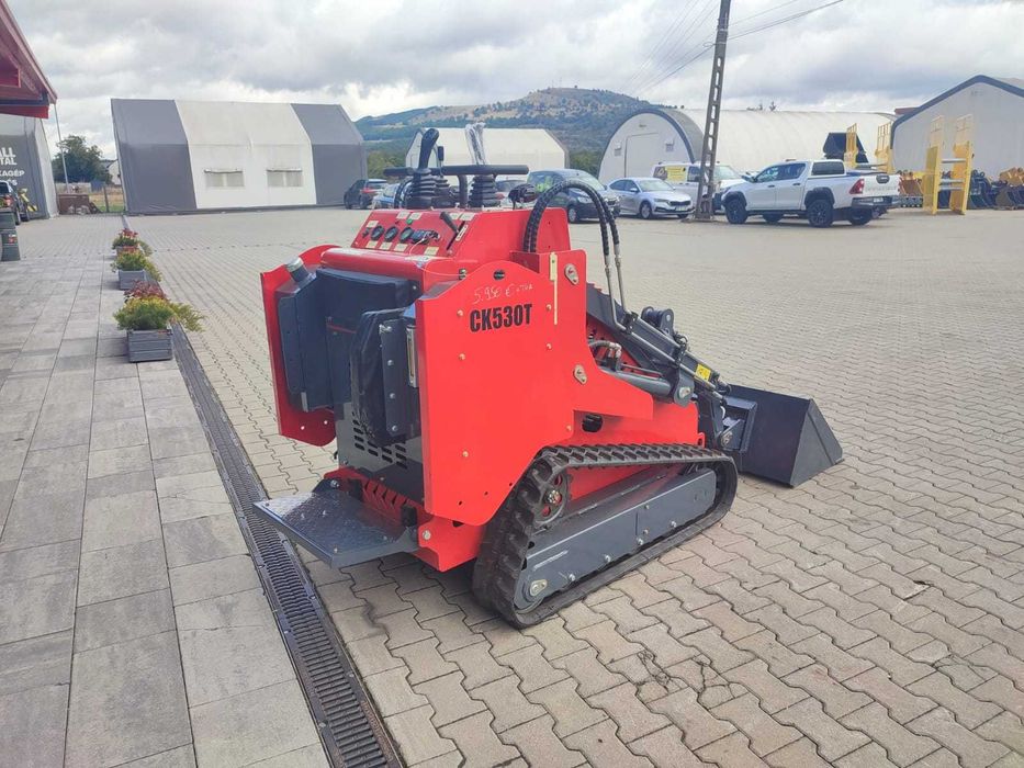 Miniincarcator frontal senilat Captok 530T