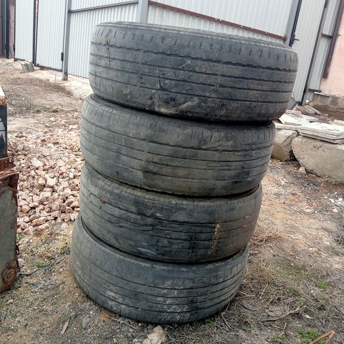 продам шины летние на 1 сезон