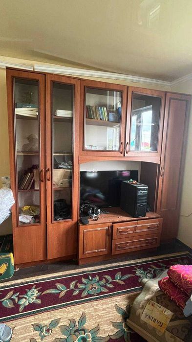Стенка для гостиной, 3 шкафа