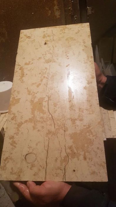 наполные покритие из известняк с мрамором