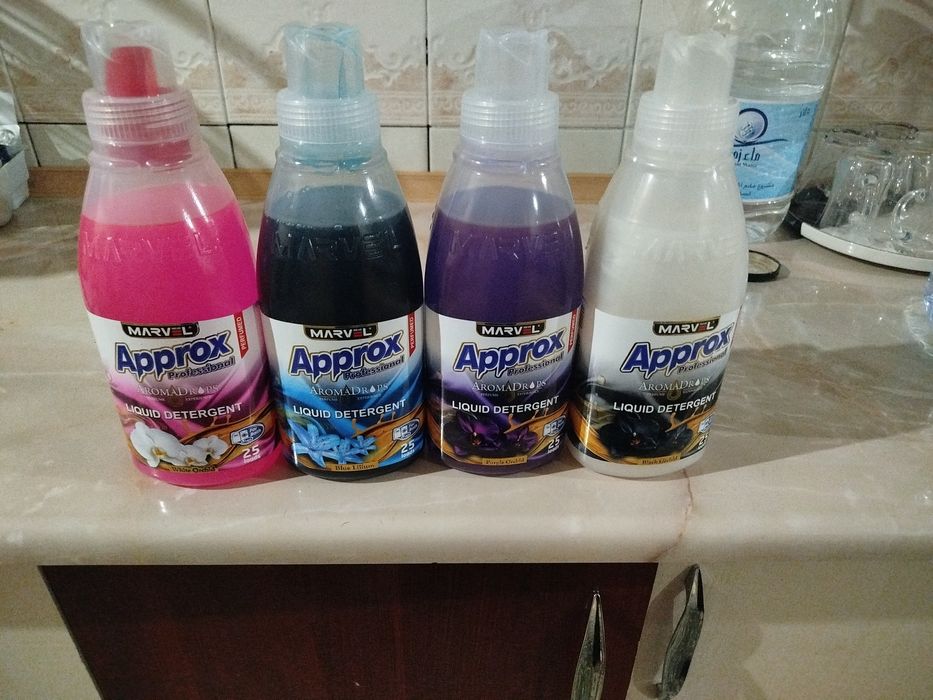 Гель для стирки Моющее средство от Marvel