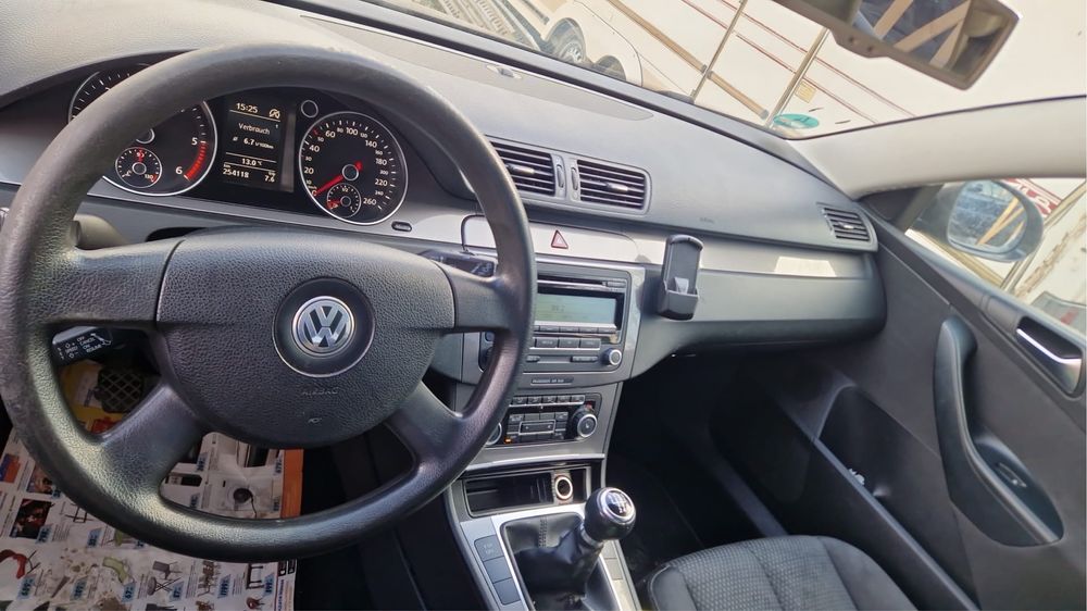 Vw passat b6 2010 euro5